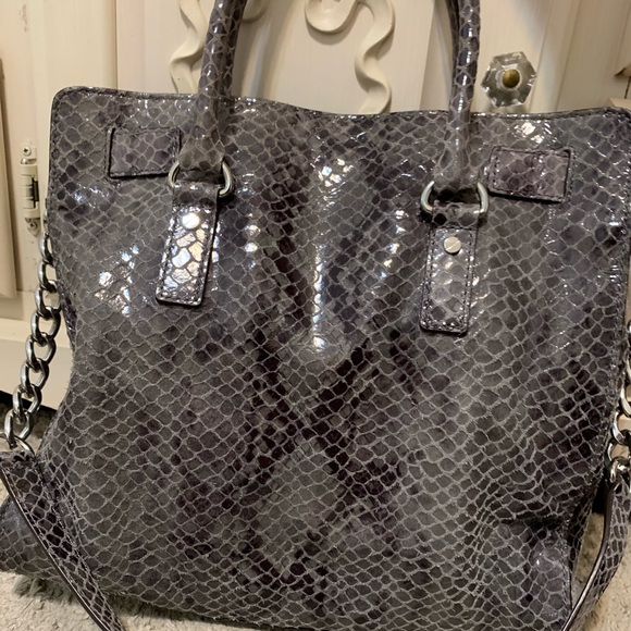 Michael Kors snakeskin bag - Picture 4 of 5